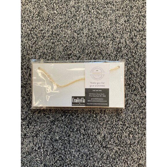 Crafty Clara - "You Only Live Once" Made with MDF Hanging Sign - Picture 3 of 3